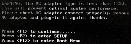 Khắc phục lỗi bộ sạc khi khởi động Laptop ảnh 1 Khắc phục lỗi bộ sạc khi khởi động Laptop ảnh 1