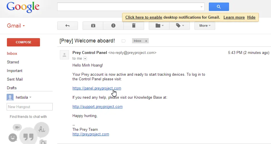 Làm thế nào để tìm lại laptop bị mất ảnh 1