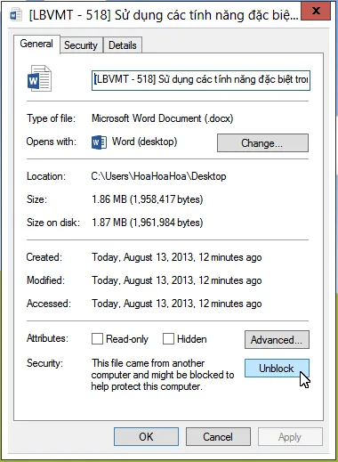 Loại bỏ phiền toái trên Microsoft Office ảnh 3 Loại bỏ phiền toái trên Microsoft Office ảnh 3