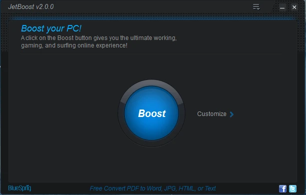 Tăng tốc máy tính với 1 cú nhấp chuột ảnh 1