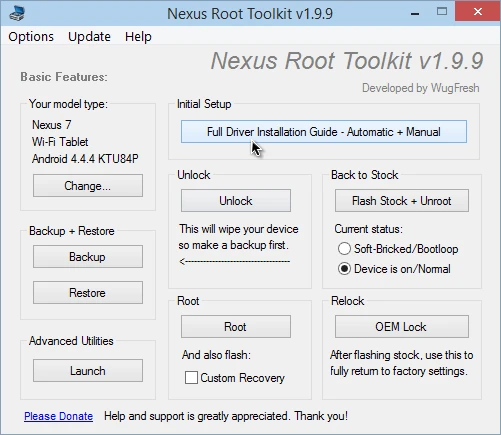 Cài đặt Android 5.0.2 cho Nexus đời cũ ảnh 4