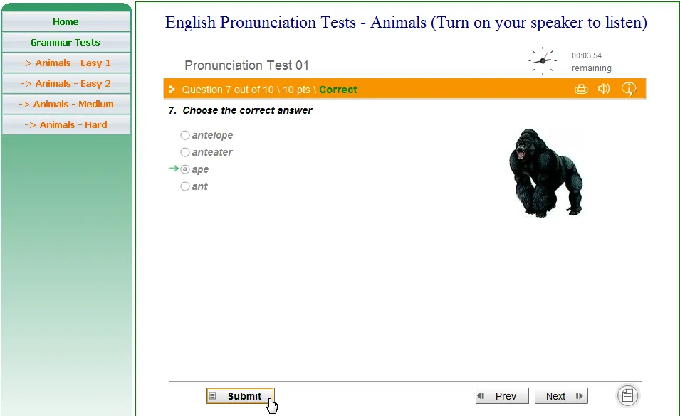 Kiểm tra toàn diện khả năng Anh ngữ ảnh 4 Kiểm tra toàn diện khả năng Anh ngữ ảnh 4