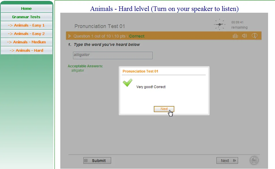 Kiểm tra toàn diện khả năng Anh ngữ ảnh 5 Kiểm tra toàn diện khả năng Anh ngữ ảnh 5