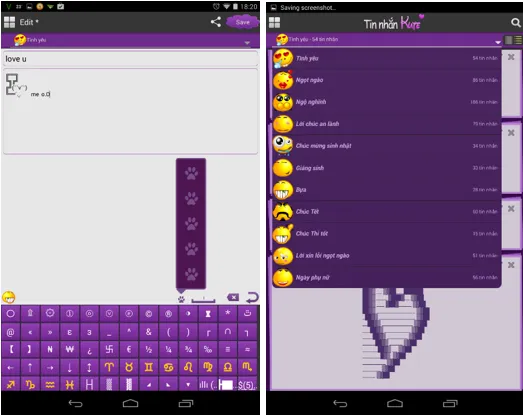 Ứng dụng gửi SMS độc đáo trên Android ảnh 2