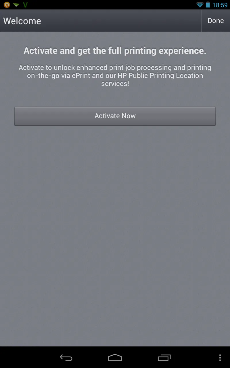 In ấn không dây từ Android ảnh 1