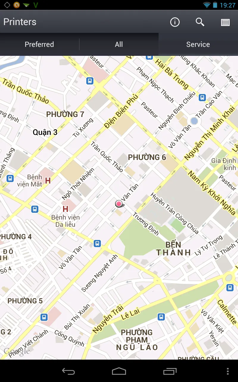 In ấn không dây từ Android ảnh 3