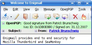 5 tiện ích bảo mật cho ứng dụng email client ảnh 2