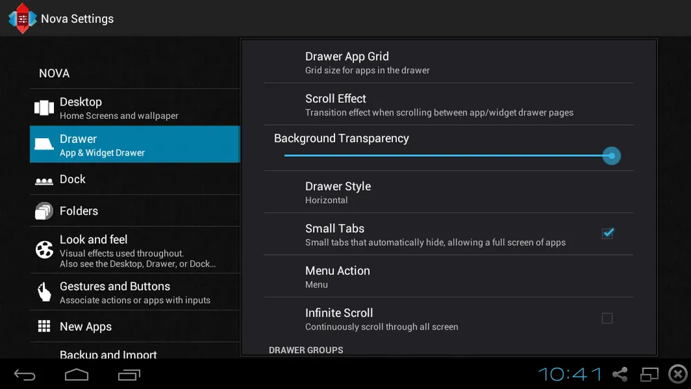 2 Launcher đẹp mắt cho “dế yêu” Android ảnh 2