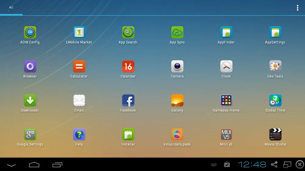 2 Launcher đẹp mắt cho “dế yêu” Android ảnh 5