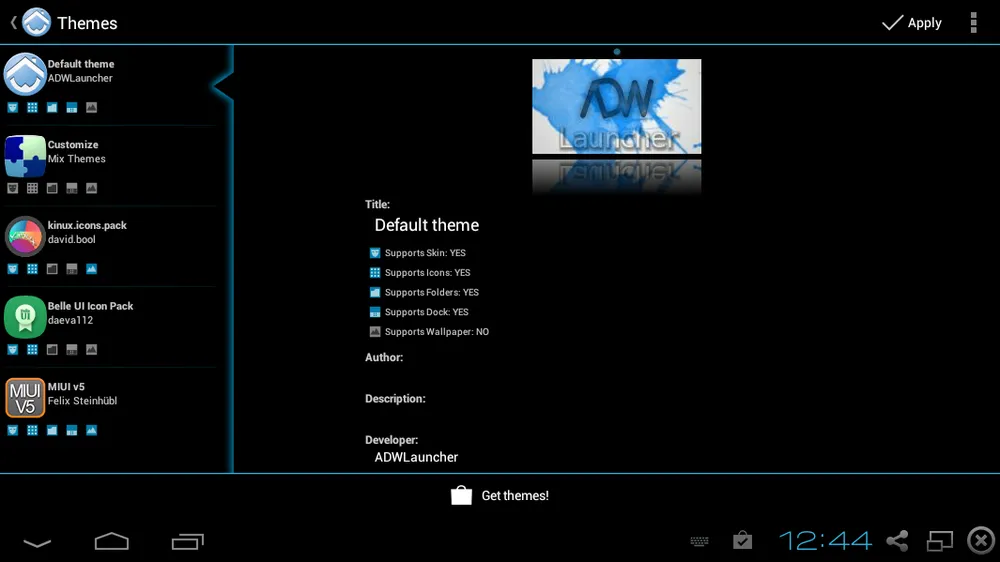 2 Launcher đẹp mắt cho “dế yêu” Android ảnh 8