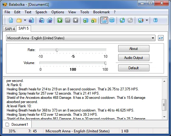 Các phần mềm đọc văn bản miễn phí ảnh 5 Các phần mềm đọc văn bản miễn phí ảnh 5