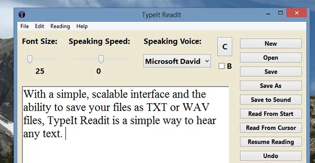 Các phần mềm đọc văn bản miễn phí ảnh 6 Các phần mềm đọc văn bản miễn phí ảnh 6