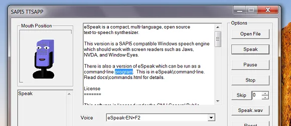 Các phần mềm đọc văn bản miễn phí ảnh 8 Các phần mềm đọc văn bản miễn phí ảnh 8