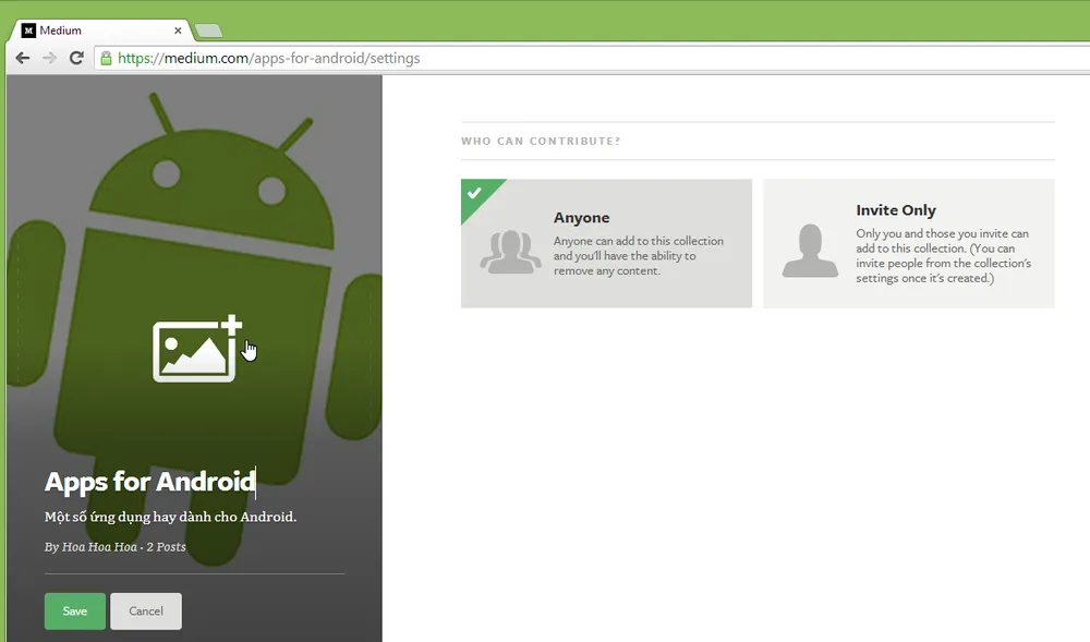 Nền tảng blog mới của Twitter ảnh 4 Nền tảng blog mới của Twitter ảnh 4