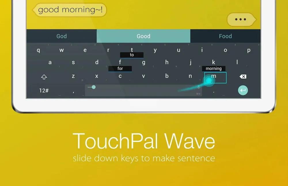 Bàn phím “siêu độc” cho Android ảnh 3 Bàn phím “siêu độc” cho Android ảnh 3
