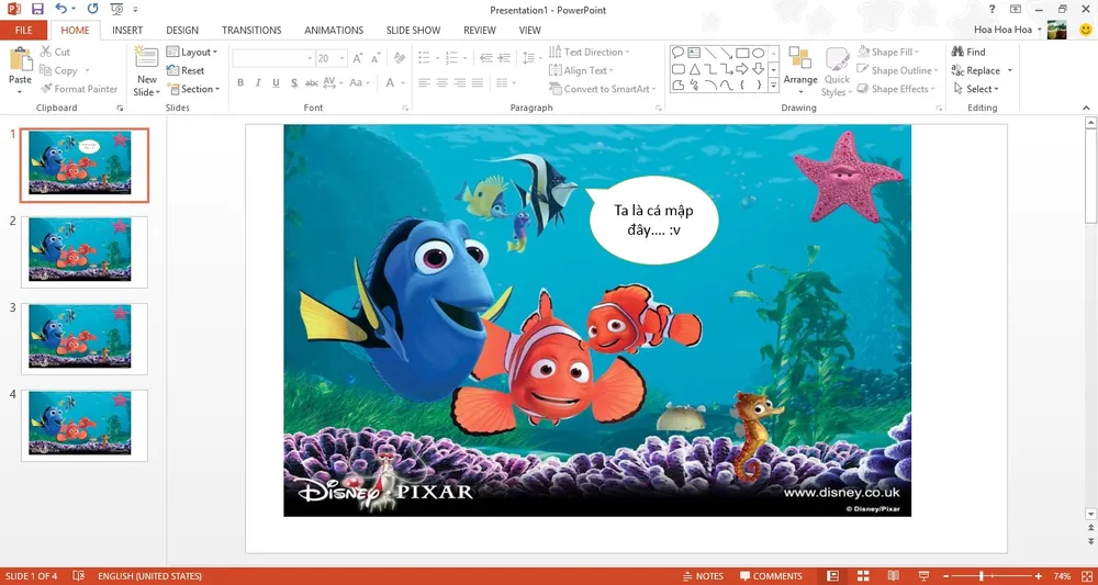 4 tuyệt chiêu khi sử dụng powerpoint ảnh 2 4 tuyệt chiêu khi sử dụng powerpoint ảnh 2