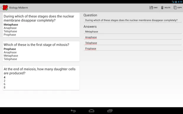 Các ứng dụng học tập trên Android (P.1) ảnh 2