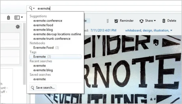 Evernote ra mắt phiên bản cho PC ảnh 3 Evernote ra mắt phiên bản cho PC ảnh 3
