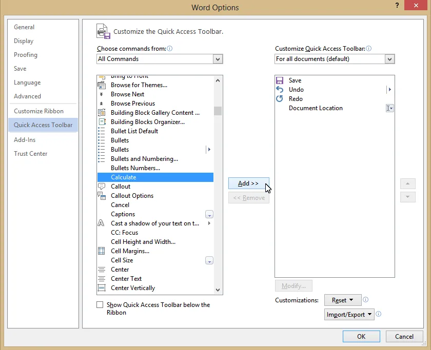 Mẹo hay khi sử dụng Word 2013 (P.2) ảnh 4