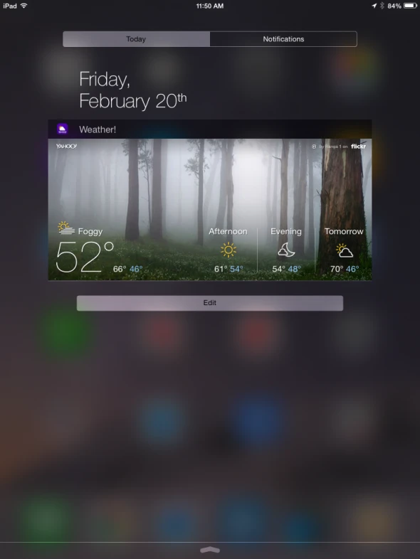 Các widgets tốt nhất trên iOS ảnh 1
