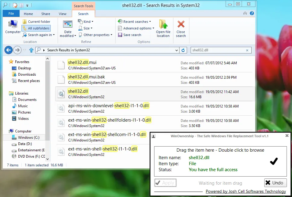 Cách xóa những tập tin cứng đầu ảnh 4