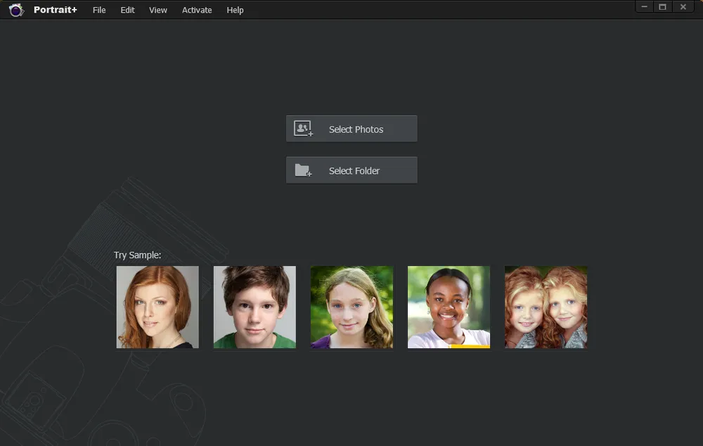 “Tút” ảnh chân dung trong nháy mắt ảnh 1