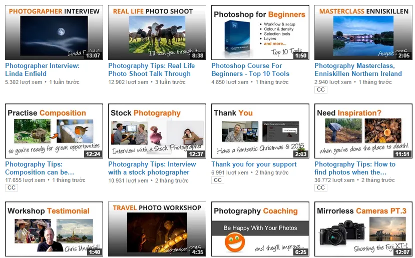 5 kênh YouTube cực hay để học nhiếp ảnh ảnh 1