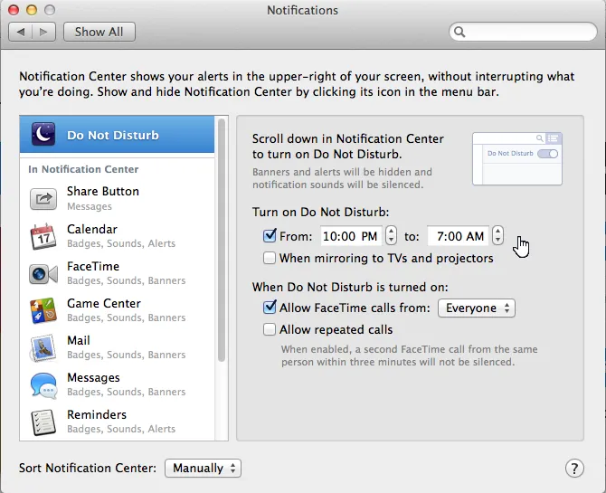 Những tính năng bí mật trong OS X Mavericks ảnh 5