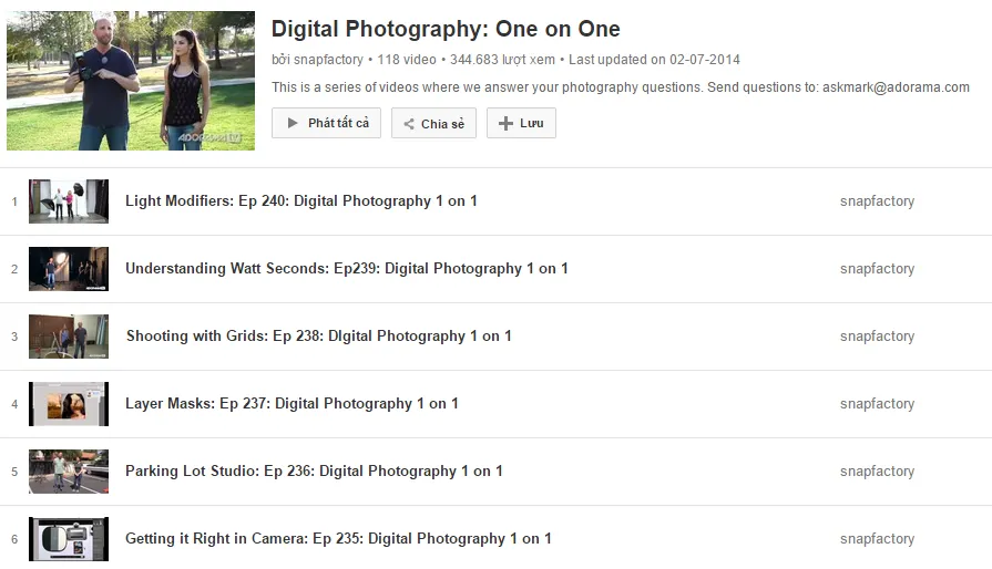 5 kênh YouTube cực hay để học nhiếp ảnh ảnh 4