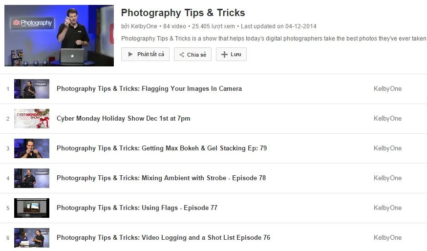 5 kênh YouTube cực hay để học nhiếp ảnh ảnh 5
