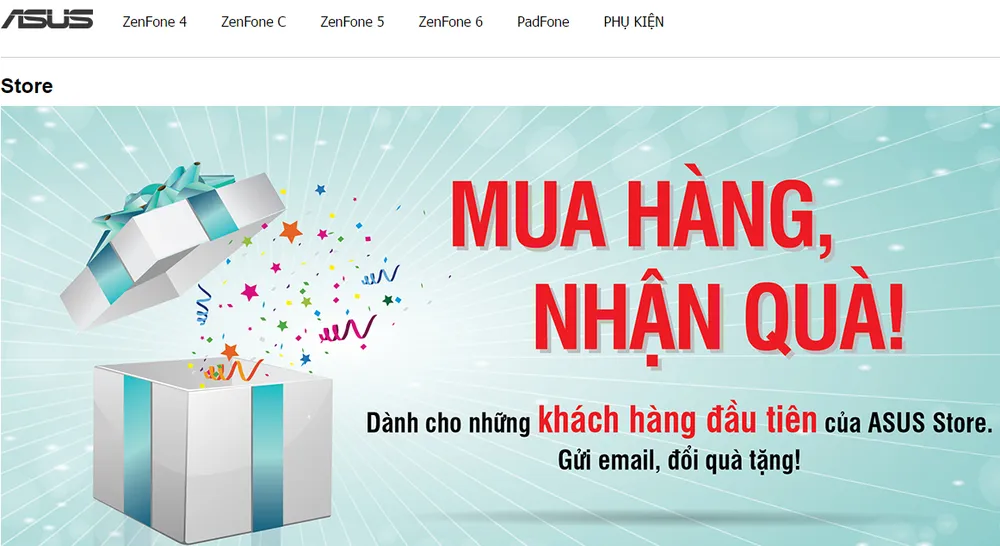 ASUS Store chính thức khai trương tại Việt Nam ảnh 1 ASUS Store chính thức khai trương tại Việt Nam ảnh 1