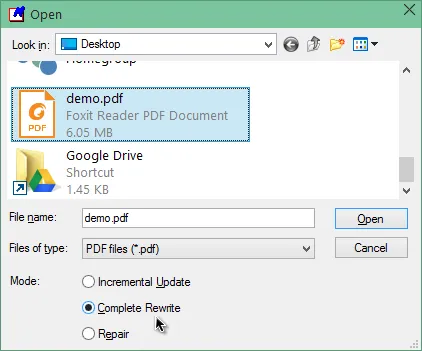 Hủy bỏ mật khẩu tập tin PDF với Chrome ảnh 3