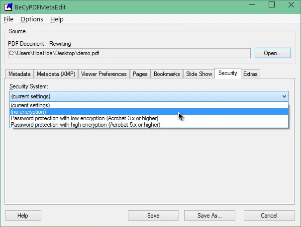 Hủy bỏ mật khẩu tập tin PDF với Chrome ảnh 4