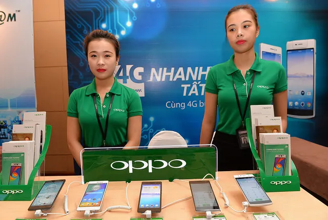 OPPO sẵn sàng bứt phá tốc độ cho cuộc đua 4G ảnh 3 OPPO sẵn sàng bứt phá tốc độ cho cuộc đua 4G ảnh 3