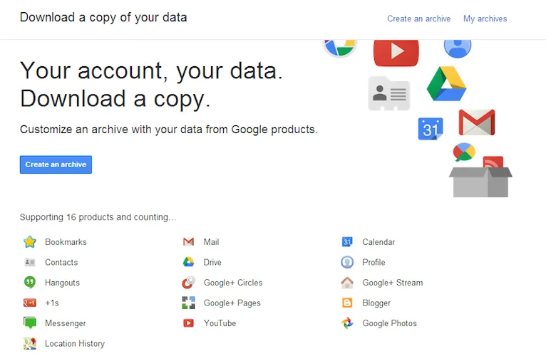 Những liên kết bí mật của Google ảnh 2
