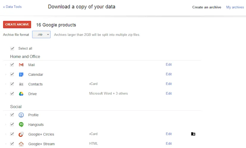 Những liên kết bí mật của Google ảnh 3