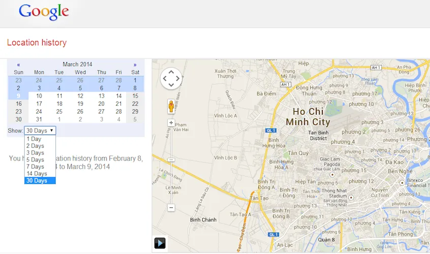 Những liên kết bí mật của Google ảnh 4