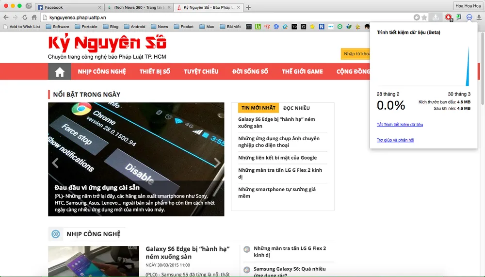 Tiết kiệm 50% dữ liệu với Data Saver ảnh 2