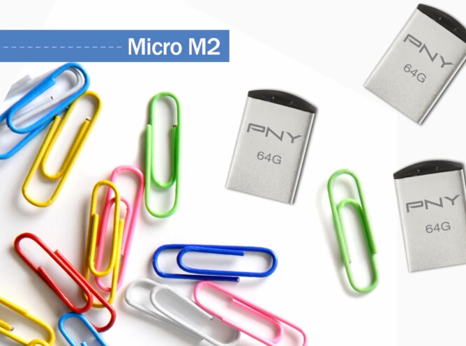 USB siêu nhỏ gọn Micro M2 Attaché ảnh 1