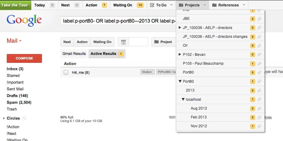 Các tiện ích tăng lực cho Gmail ảnh 2 Các tiện ích tăng lực cho Gmail ảnh 2