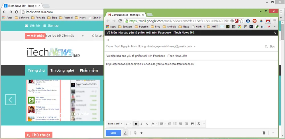 Các tiện ích tăng lực cho Gmail ảnh 5 Các tiện ích tăng lực cho Gmail ảnh 5