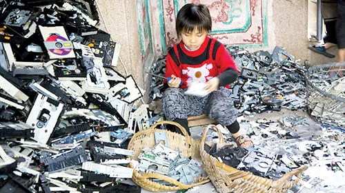 Tái chế rác thải điện tử tại Việt Nam ảnh 1