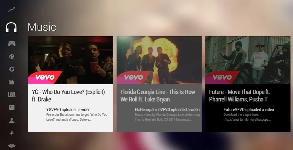 Thay đổi giao diện YouTube ảnh 6 Thay đổi giao diện YouTube ảnh 6