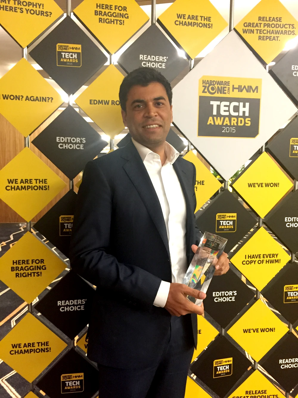 Snapdragon 805 đạt giải thưởng Chip di động tốt nhất ảnh 1