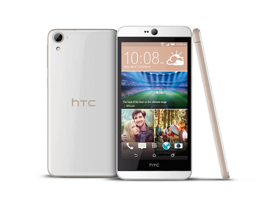 Siêu phẩm HTC Desire 826 chính thức có mặt tại VN ảnh 1