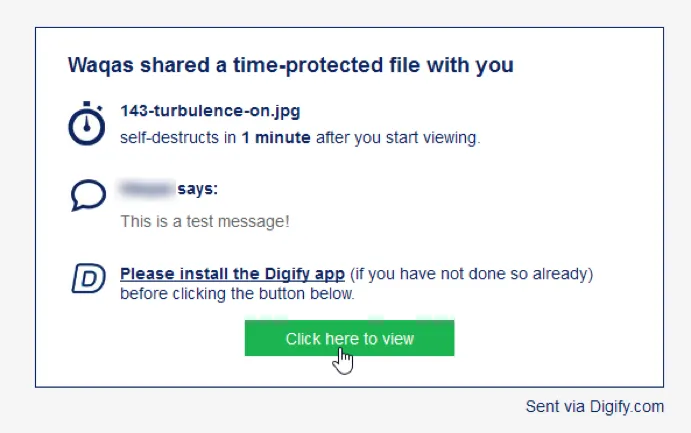Chia sẻ tập tin tự hủy theo thời gian thực ảnh 4 Chia sẻ tập tin tự hủy theo thời gian thực ảnh 4