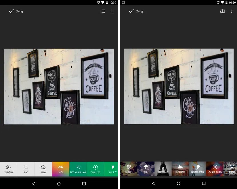 Chỉnh sửa ảnh siêu độc với Google+ Photos ảnh 5