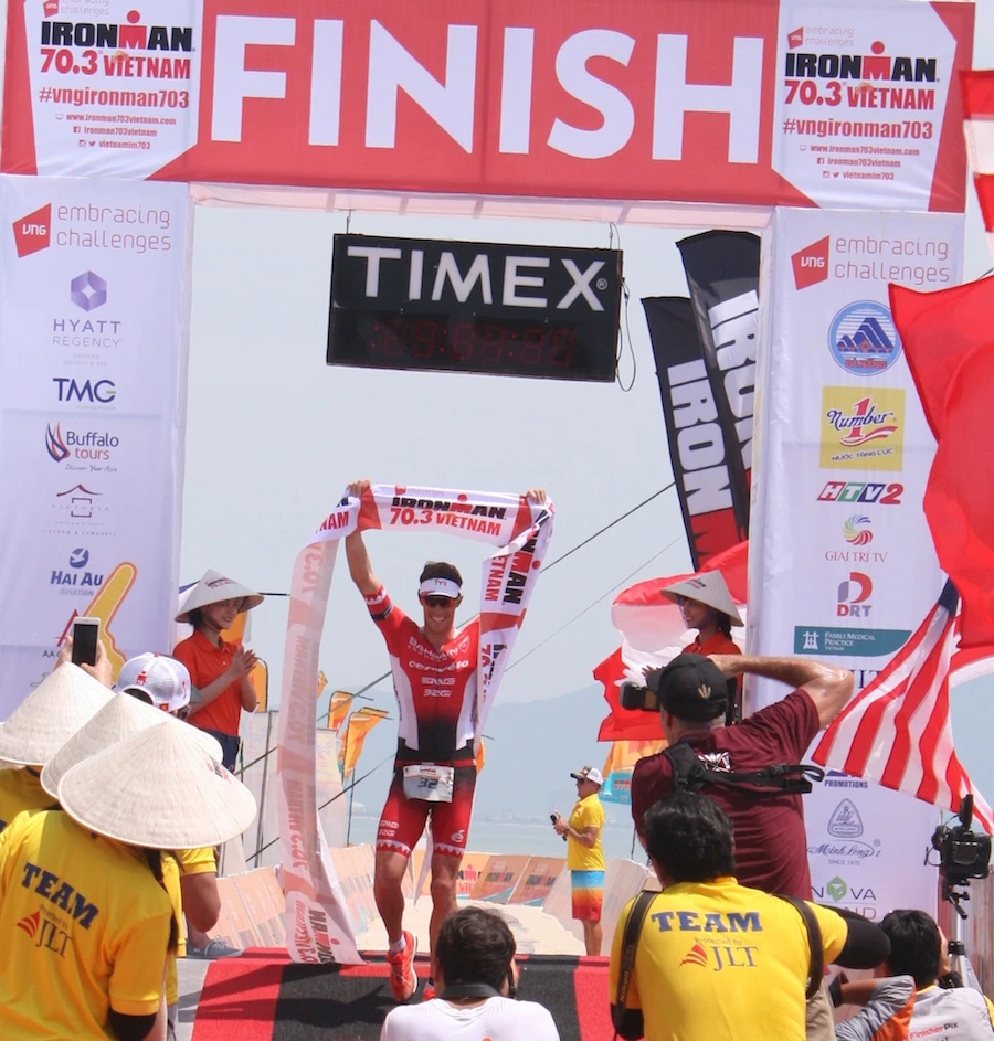 Sự kiện thể thao VNG IRONMAN 70.3 ảnh 4