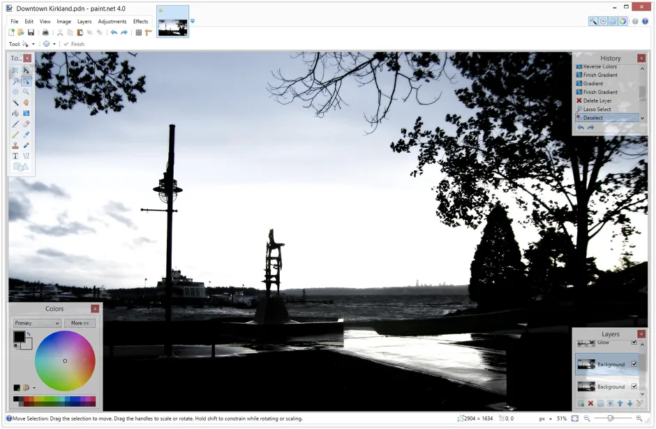 Biến ảnh xấu thành ảnh đẹp trong vài giây ảnh 5