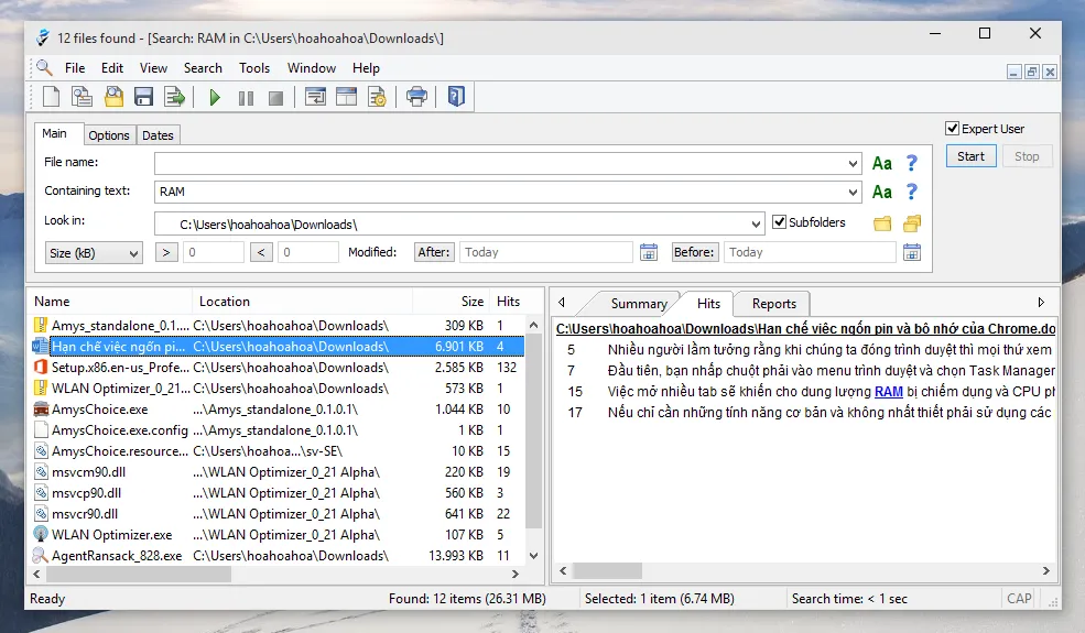 Giúp Windows tìm kiếm cả nội dung bên trong tập tin ảnh 3 Giúp Windows tìm kiếm cả nội dung bên trong tập tin ảnh 3
